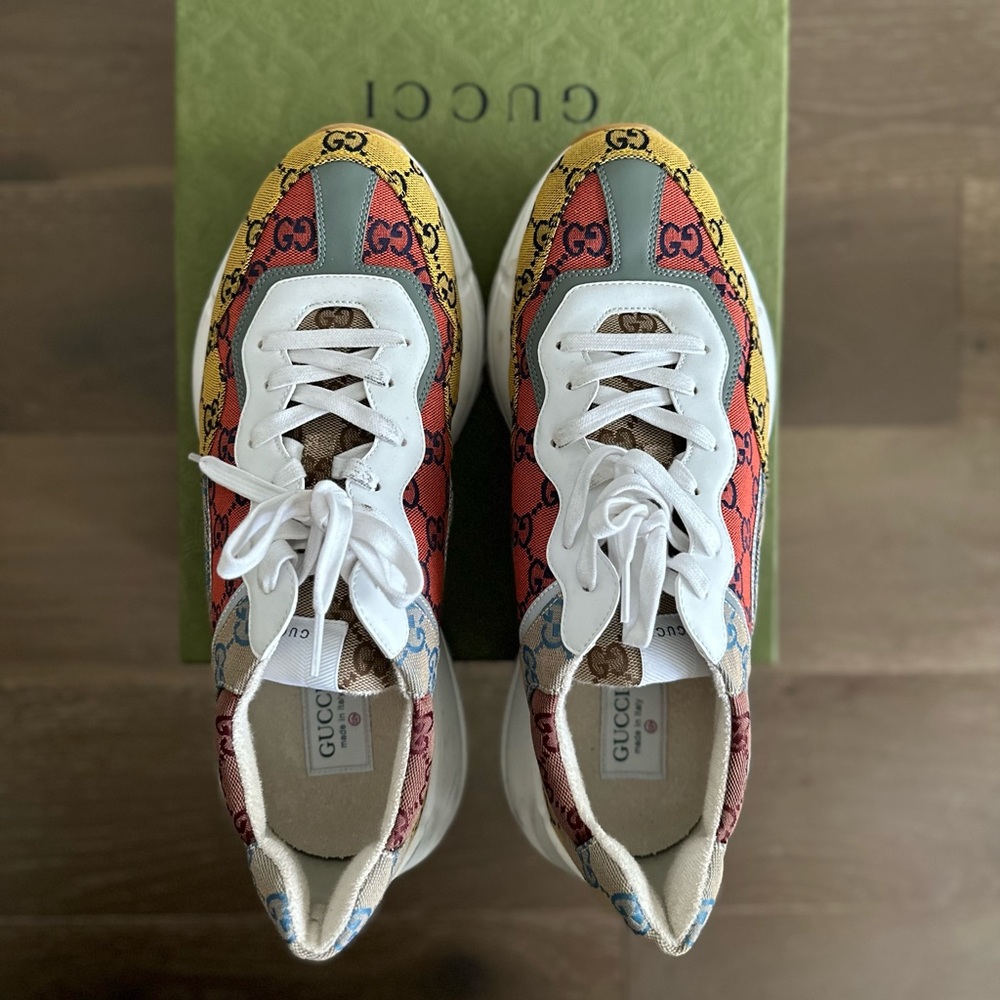 Gucci Multicolor Rhyton Sneakers